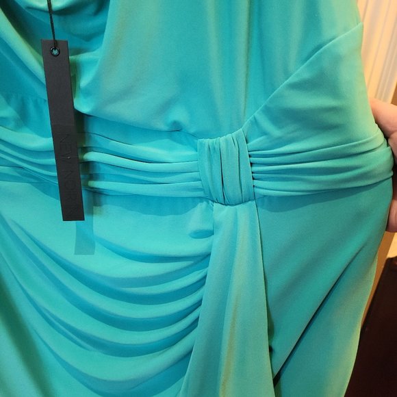 New Noir Turqouise Dress - Picture 6 of 13